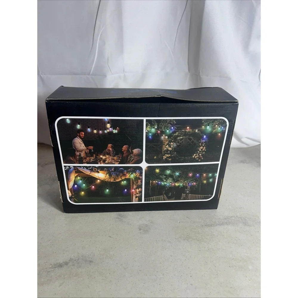 Cawws Rgbw Outdoor String Lights 50FT